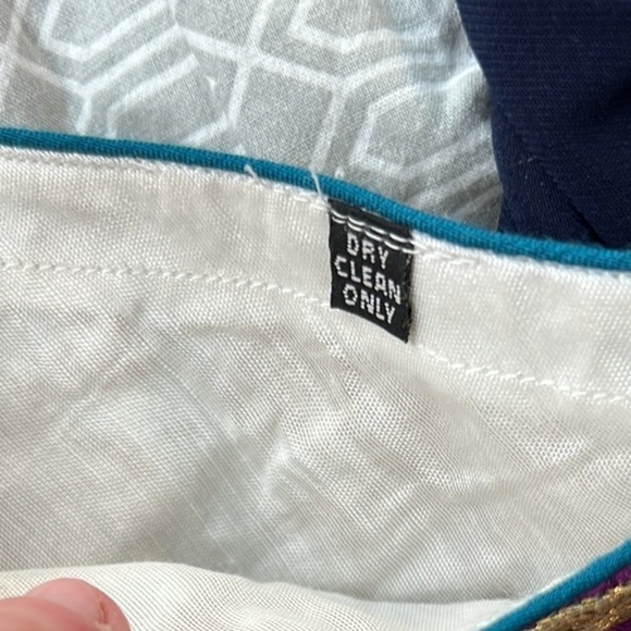 Hand-Made Indian Dress/Anarkali,Stunning,No Zippers, Buttons,Clasps, Size M - Picture 5 of 10